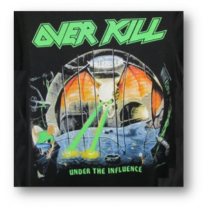 Overkill - Under The Influence (LP) Yellow Marble Vinyl